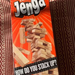 Jenga game